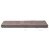 Öntapadós lépcsőszőnyegek 30 db 65 x 21 x 4 cm bézs téglalap alakú széllel