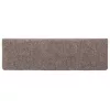 Öntapadós lépcsőszőnyegek 30 db 65 x 21 x 4 cm bézs téglalap alakú széllel
