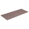 Öntapadós lépcsőszőnyegek 30 db 60 x 25 cm világosbarna téglalap alakú