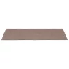 Öntapadós lépcsőszőnyegek 30 db 60 x 25 cm világosbarna téglalap alakú