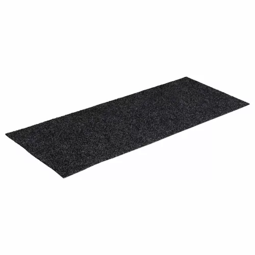 Öntapadós lépcsőszőnyegek 30 db 60 x 25 cm szürke téglalap alakú