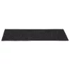 Öntapadós lépcsőszőnyegek 30 db 60 x 25 cm szürke téglalap alakú