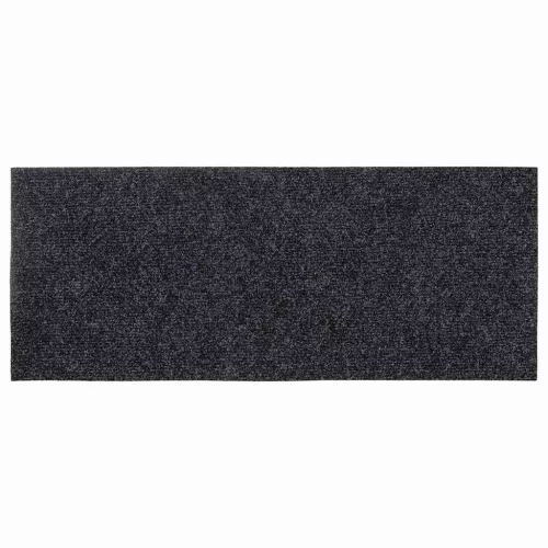 Öntapadós lépcsőszőnyegek 30 db 60 x 25 cm szürke téglalap alakú