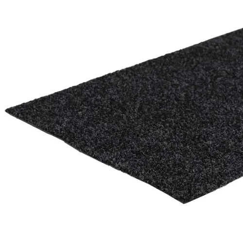 Öntapadós lépcsőszőnyegek 30 db 60 x 25 cm szürke téglalap alakú