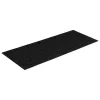 Öntapadós lépcsőszőnyegek, 30 db, 60 x 25 cm, fekete, téglalap alakú