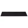 Öntapadós lépcsőszőnyegek, 30 db, 60 x 25 cm, fekete, téglalap alakú