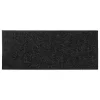 Öntapadós lépcsőszőnyegek, 30 db, 60 x 25 cm, fekete, téglalap alakú