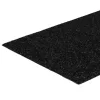 Öntapadós lépcsőszőnyegek, 30 db, 60 x 25 cm, fekete, téglalap alakú