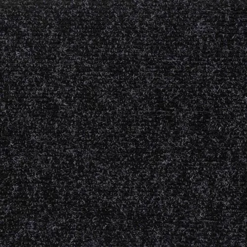 Öntapadós lépcsőszőnyegek, 30 db, 60 x 25 cm, fekete, téglalap alakú