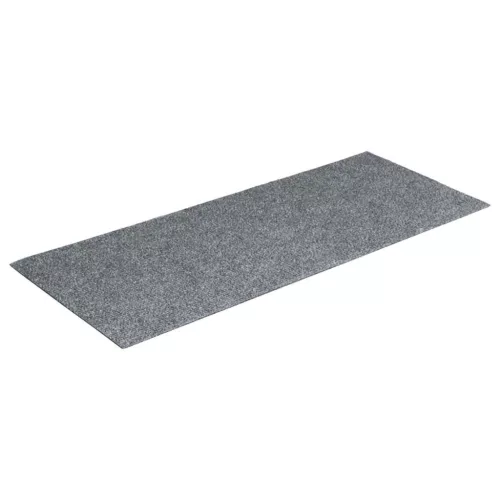 Öntapadós lépcsőszőnyegek, 30 db, világosszürke, téglalap alakú, 60 x 25 cm