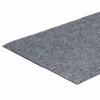 Öntapadós lépcsőszőnyegek, 30 db, világosszürke, téglalap alakú, 60 x 25 cm