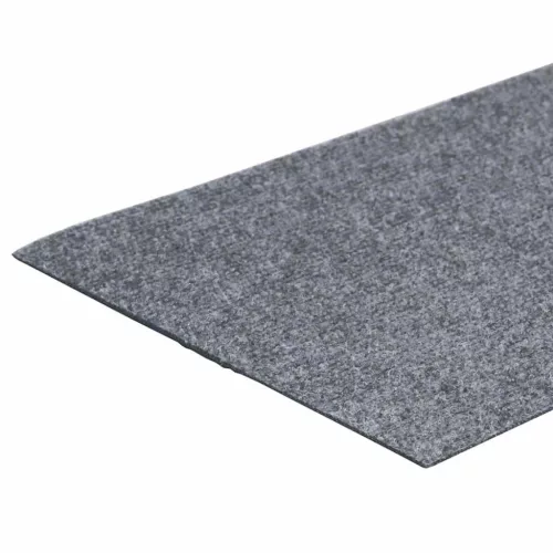 Öntapadós lépcsőszőnyegek, 30 db, világosszürke, téglalap alakú, 60 x 25 cm