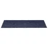 Öntapadós lépcsőszőnyegek 30 db 60 x 25 cm szürke-kék téglalap alakú
