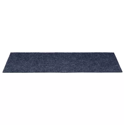 Öntapadós lépcsőszőnyegek 30 db 60 x 25 cm szürke-kék téglalap alakú
