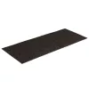 Öntapadós lépcsőszőnyegek 30 db 60 x 25 cm sötétbarna téglalap alakú