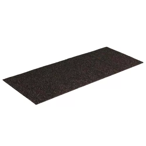 Öntapadós lépcsőszőnyegek 30 db 60 x 25 cm sötétbarna téglalap alakú