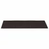 Öntapadós lépcsőszőnyegek 30 db 60 x 25 cm sötétbarna téglalap alakú