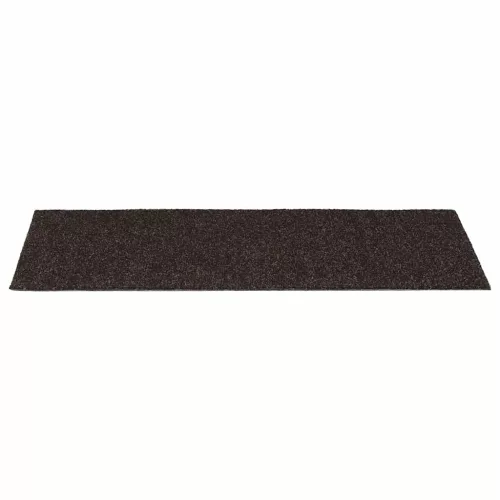 Öntapadós lépcsőszőnyegek 30 db 60 x 25 cm sötétbarna téglalap alakú