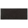 Öntapadós lépcsőszőnyegek 30 db 60 x 25 cm sötétbarna téglalap alakú