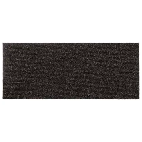 Öntapadós lépcsőszőnyegek 30 db 60 x 25 cm sötétbarna téglalap alakú