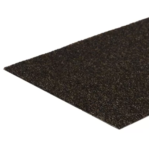 Öntapadós lépcsőszőnyegek 30 db 60 x 25 cm sötétbarna téglalap alakú