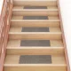 Öntapadós lépcsőszőnyegek 30 db 60 x 25 cm bézs téglalap alakú
