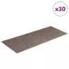 Öntapadós lépcsőszőnyegek 30 db 60 x 25 cm bézs téglalap alakú