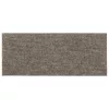 Öntapadós lépcsőszőnyegek 30 db 60 x 25 cm bézs téglalap alakú