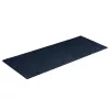 Öntapadós lépcsőszőnyegek, 30 db, 60 x 25 cm, sötétkék, téglalap alakú