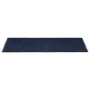 Öntapadós lépcsőszőnyegek, 30 db, 60 x 25 cm, sötétkék, téglalap alakú
