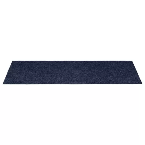 Öntapadós lépcsőszőnyegek, 30 db, 60 x 25 cm, sötétkék, téglalap alakú