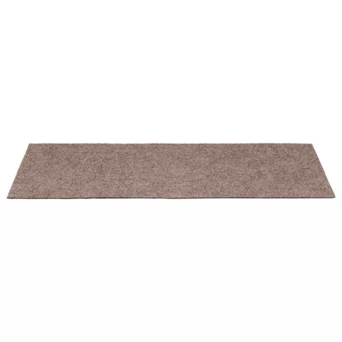 20 db öntapadós lépcsőszőnyeg, krémszínű, téglalap alakú széllel, 65 x 21 x 4 cm