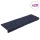 20 db öntapadós lépcsőszőnyeg 65 x 21 x 4 cm antracit téglalap alakú széllel