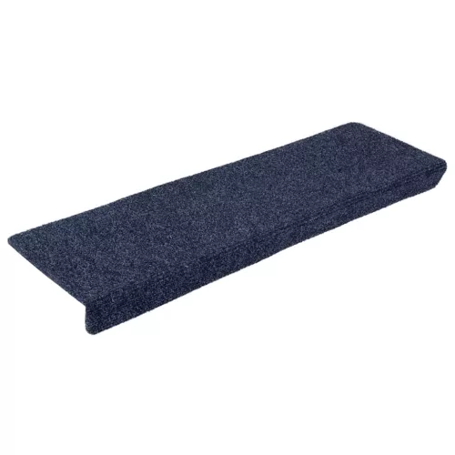20 db öntapadós lépcsőszőnyeg 65 x 21 x 4 cm antracit téglalap alakú széllel
