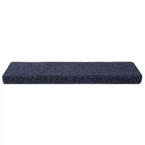 20 db öntapadós lépcsőszőnyeg 65 x 21 x 4 cm antracit téglalap alakú széllel