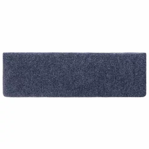 20 db öntapadós lépcsőszőnyeg 65 x 21 x 4 cm antracit téglalap alakú széllel