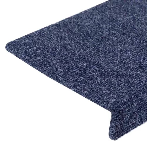 20 db öntapadós lépcsőszőnyeg 65 x 21 x 4 cm antracit téglalap alakú széllel