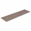 Öntapadós lépcsőszőnyegek 30 db 76 x 20 cm világosbarna téglalap alakú