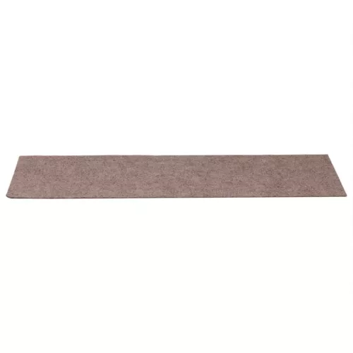 Öntapadós lépcsőszőnyegek 30 db 76 x 20 cm világosbarna téglalap alakú