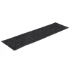Öntapadós lépcsőszőnyegek 30 db 76 x 20 cm szürke téglalap alakú