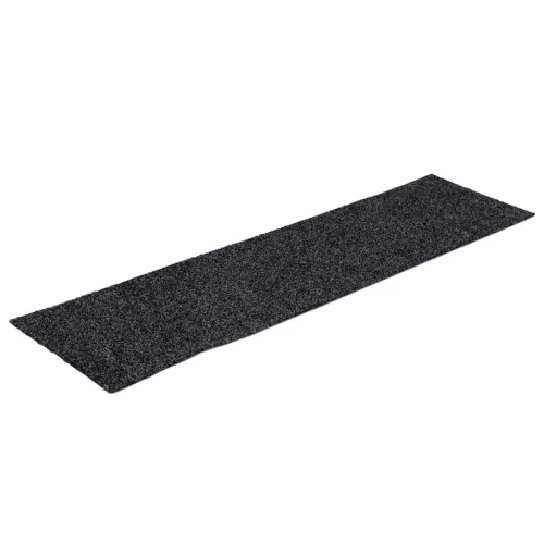 Öntapadós lépcsőszőnyegek 30 db 76 x 20 cm szürke téglalap alakú
