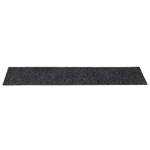 Öntapadós lépcsőszőnyegek 30 db 76 x 20 cm szürke téglalap alakú