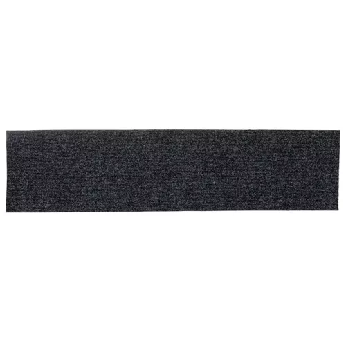 Öntapadós lépcsőszőnyegek 30 db 76 x 20 cm szürke téglalap alakú