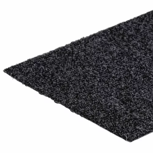 Öntapadós lépcsőszőnyegek 30 db 76 x 20 cm szürke téglalap alakú
