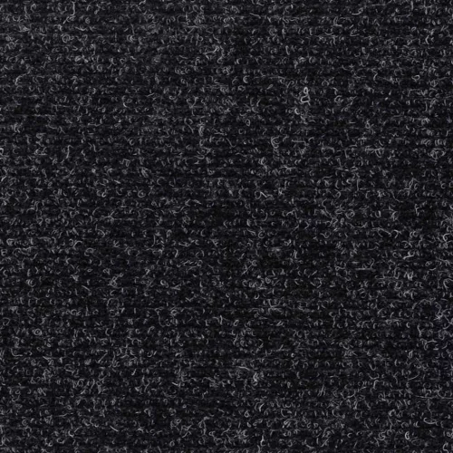 Öntapadós lépcsőszőnyegek, 30 db, 76 x 20 cm, fekete, téglalap alakú