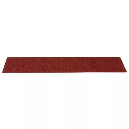 Öntapadós lépcsőszőnyegek 30 db 76 x 20 cm bordói piros téglalap alakú