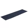 Öntapadós lépcsőszőnyegek 30 db 76 x 20 cm szürke-kék téglalap alakú