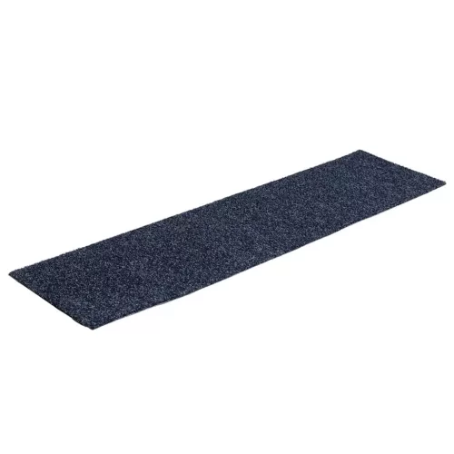 Öntapadós lépcsőszőnyegek 30 db 76 x 20 cm szürke-kék téglalap alakú