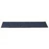 Öntapadós lépcsőszőnyegek 30 db 76 x 20 cm szürke-kék téglalap alakú
