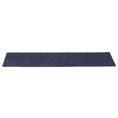 Öntapadós lépcsőszőnyegek 30 db 76 x 20 cm szürke-kék téglalap alakú